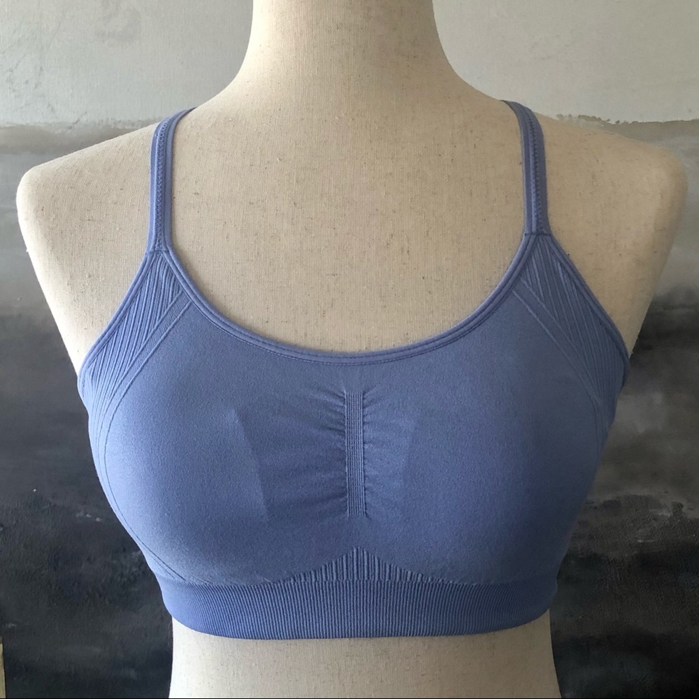 Lilac tek-gear bralette